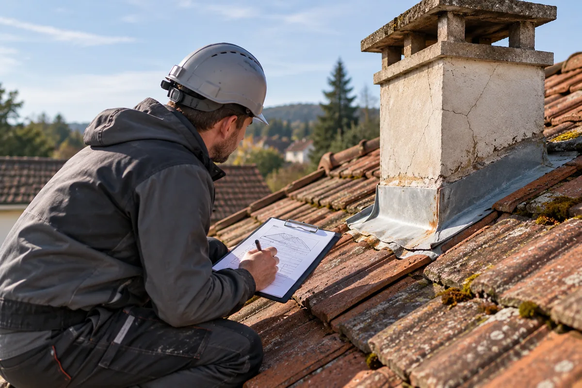 Diagnostic & inspection toiture à Sainte-Luce-sur-Loire