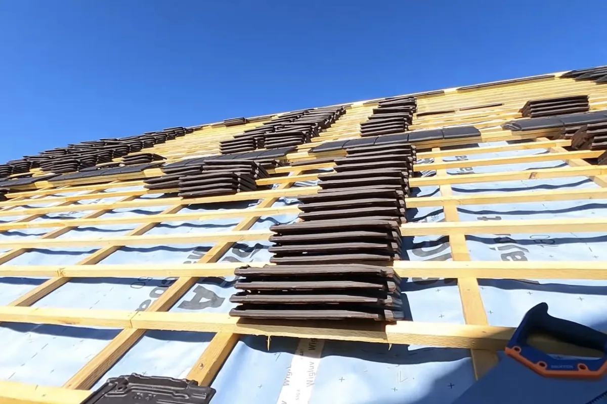 Installation de toiture neuve à Sainte-Luce-sur-Loire