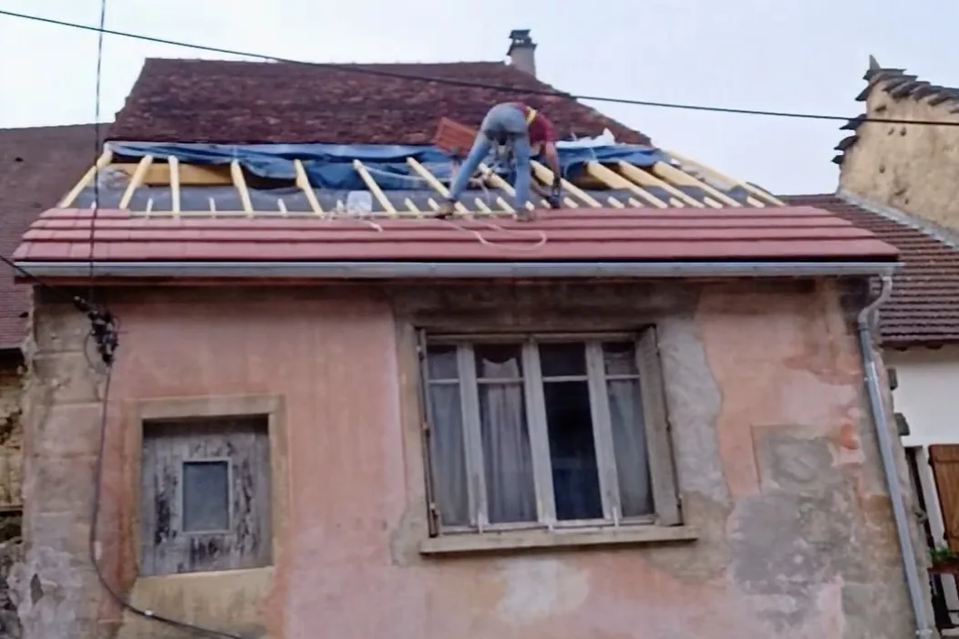 Rénovation complète de toiture